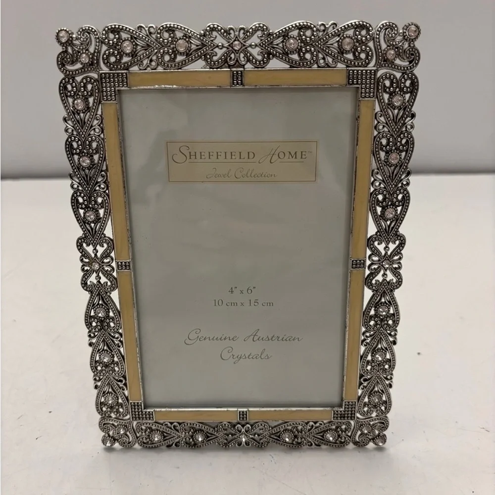 Sheffield Home Silver and Gold Photo Frame
